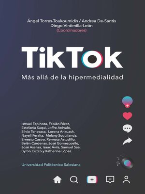 cover image of Tik Tok. Más allá de la hipermedialidad